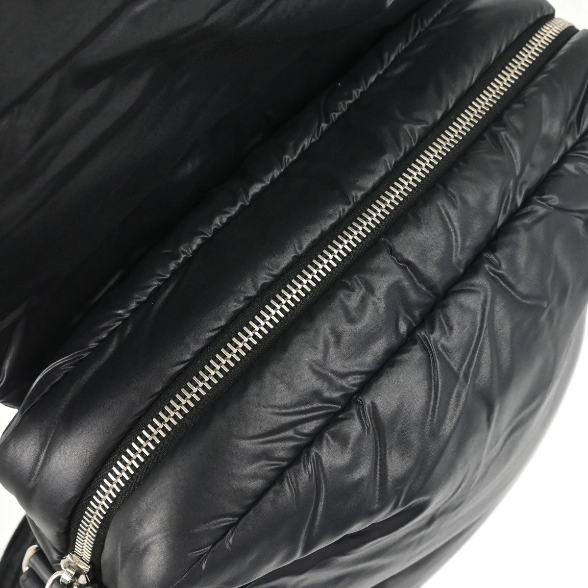 Chanel Black Quilted Nylon Coco Cocoon Messenger Shoulder Bag
