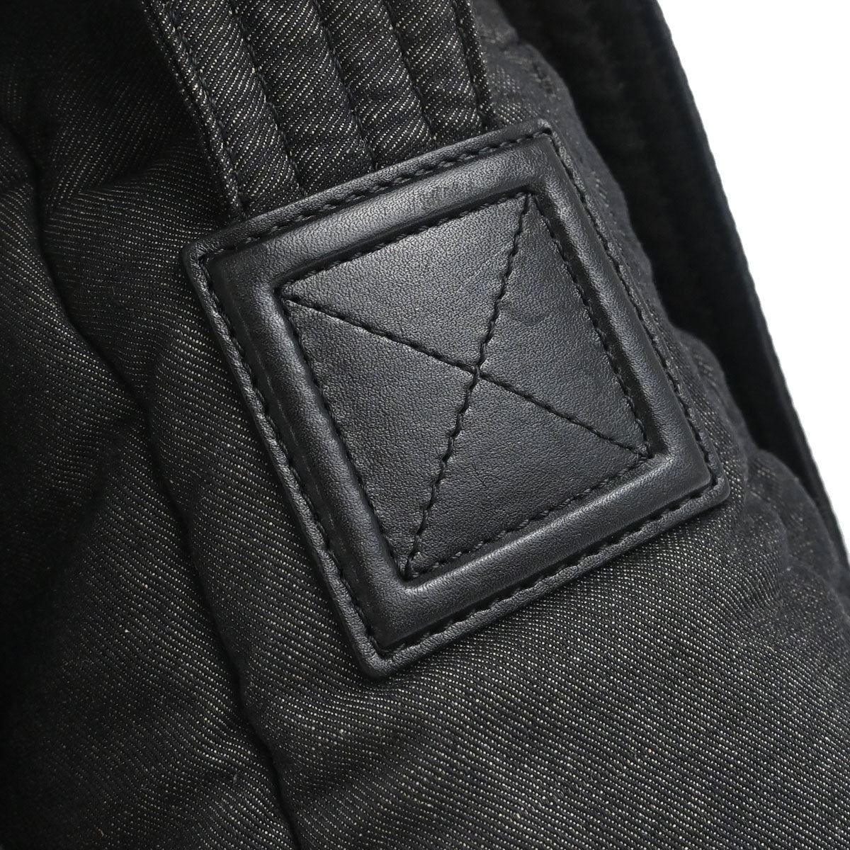 Chanel Black Canvas Coco Cocoon Messenger Shoulder Bag