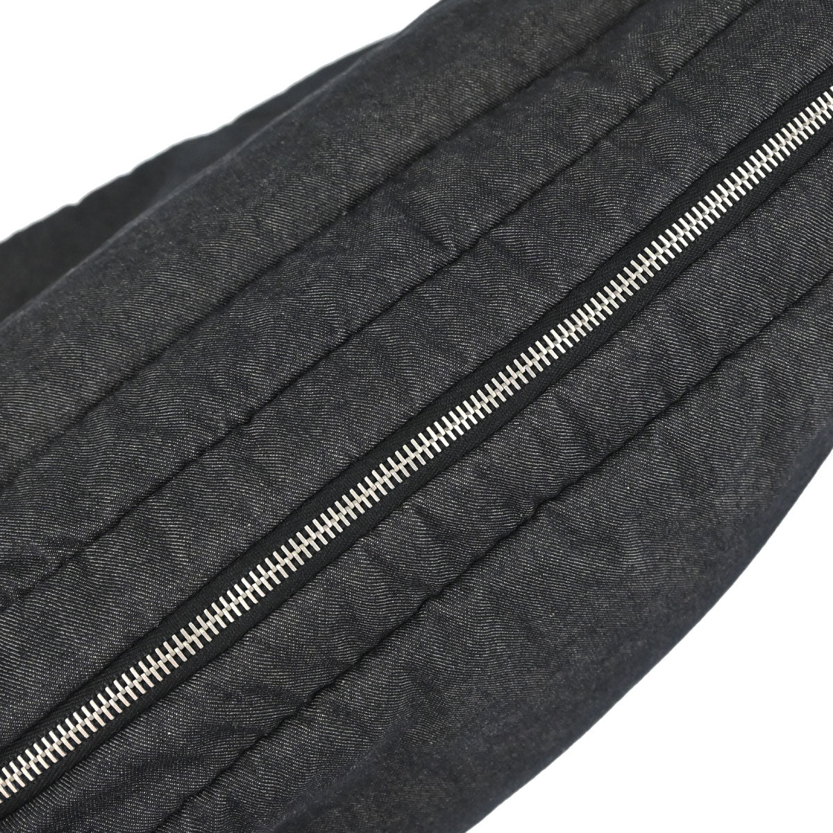 Chanel Black Canvas Coco Cocoon Messenger Shoulder Bag