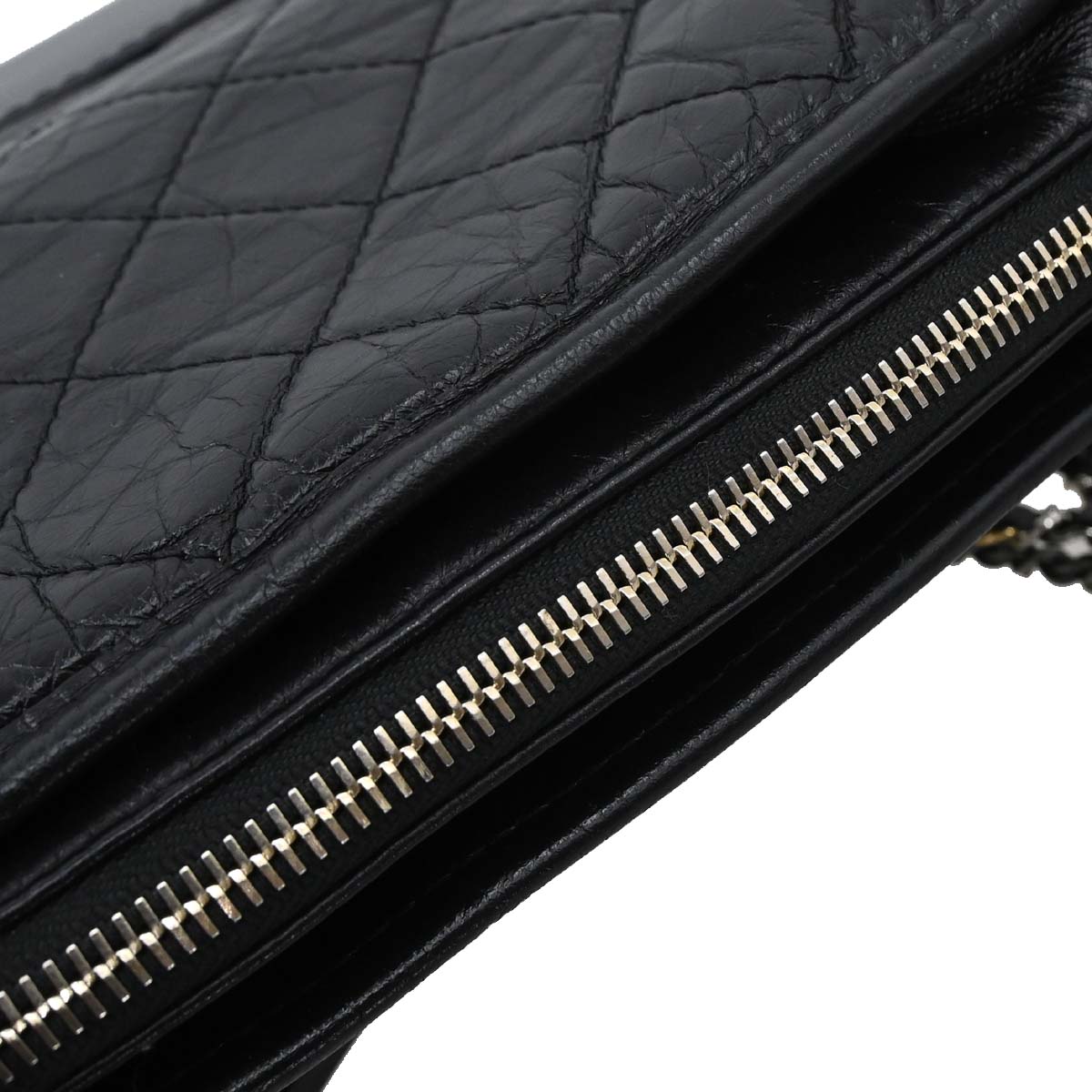 Chanel Black Calfskin Medium Gabrielle Shoulder Bag