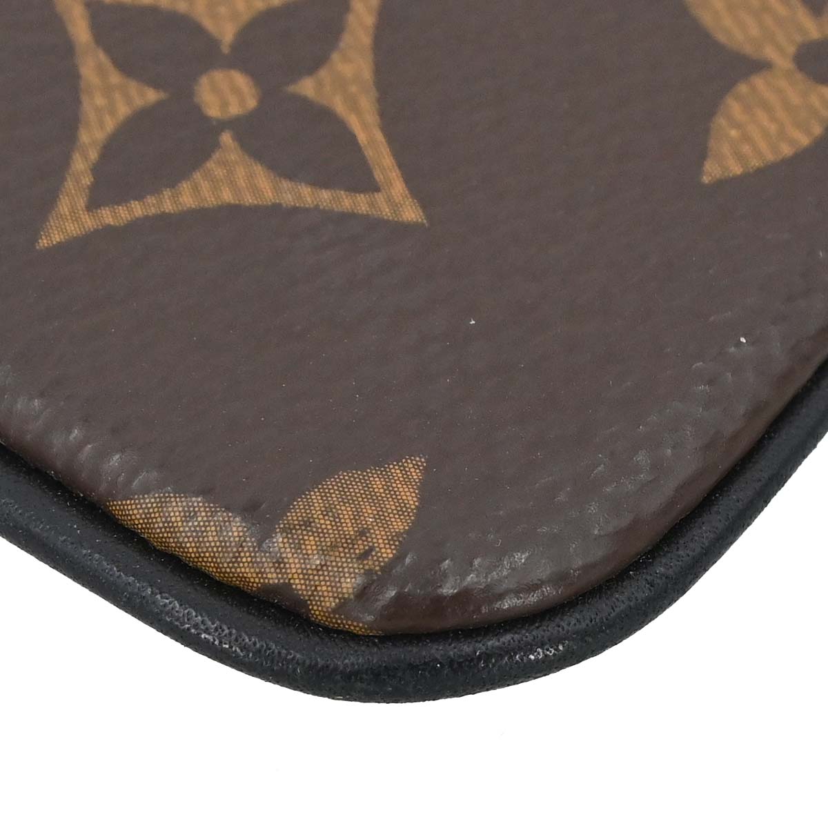 Louis Vuitton Monogram Solar Ray Pochette Cles Coin Purse M44487