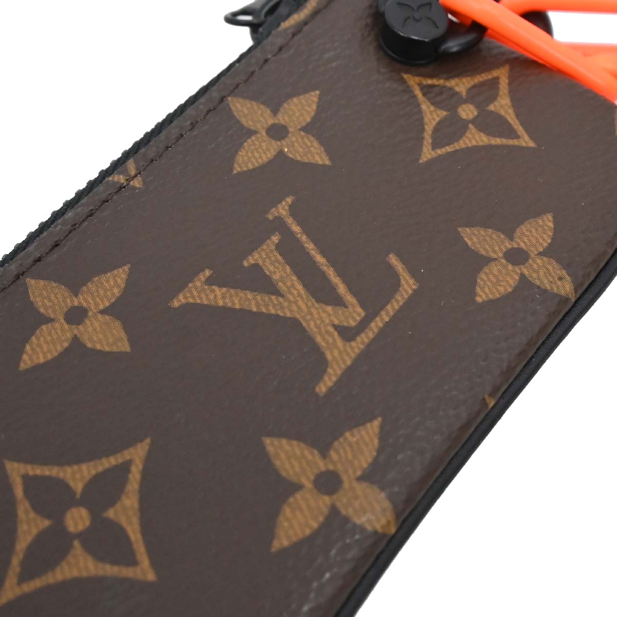 Louis Vuitton Monogram Solar Ray Pochette Cles Coin Purse M44487