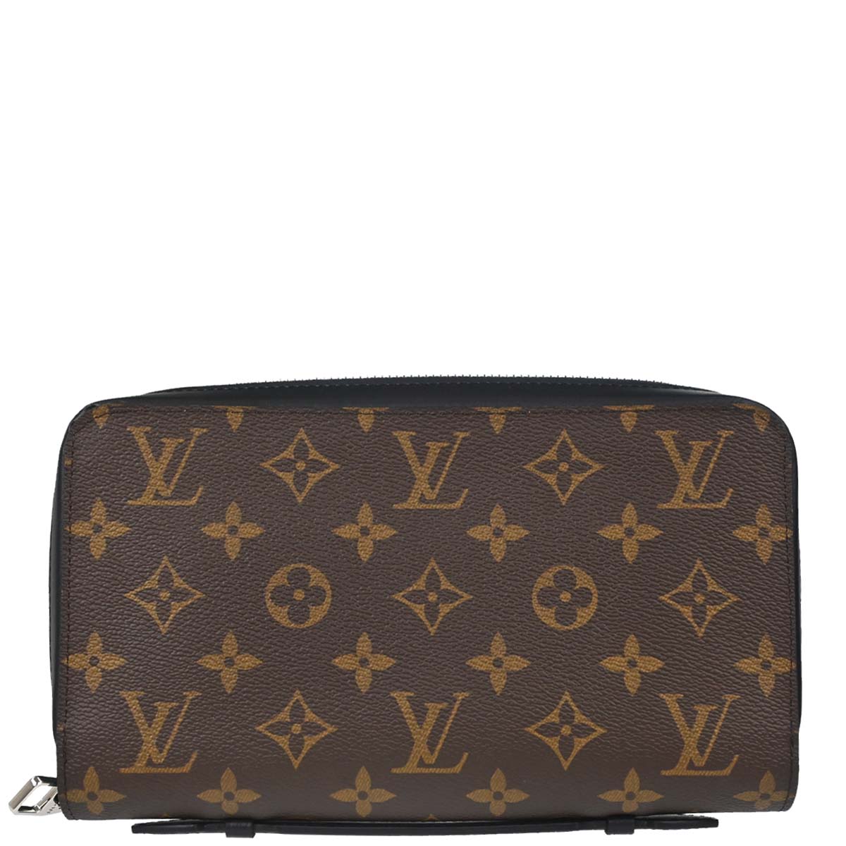 Louis Vuitton Monogram Macassar Zippy XL Long Wallet M61506