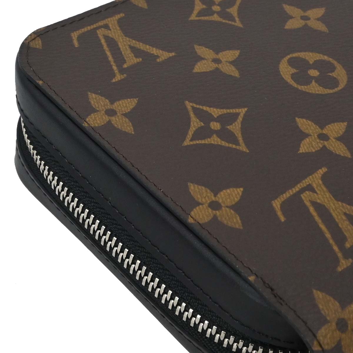 Louis Vuitton Monogram Macassar Zippy XL Long Wallet M61506