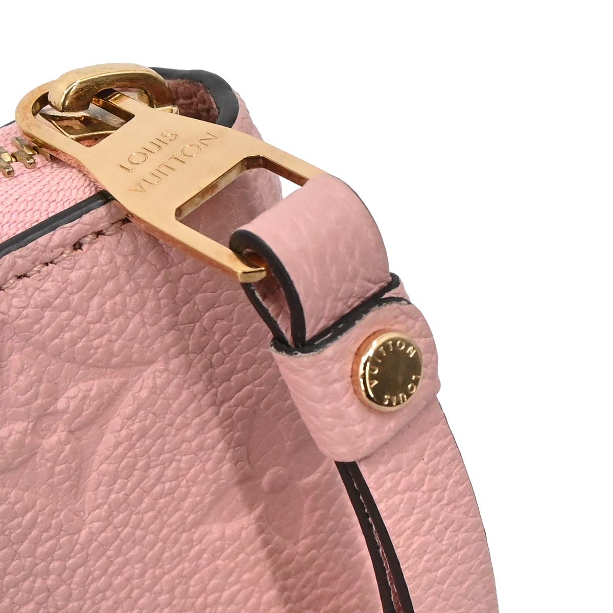 Louis Vuitton Pink Monogram Empreinte Zippy Wallet M64090