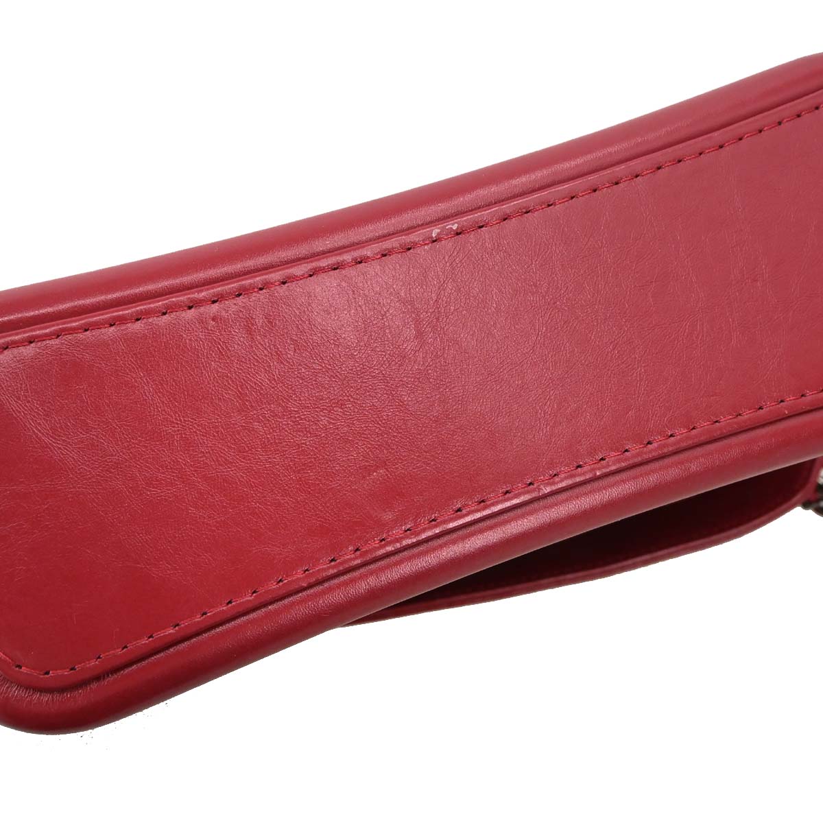 Chanel 2019-2020 Red Calfskin Medium Gabrielle 2way Handbag Shoulder Bag