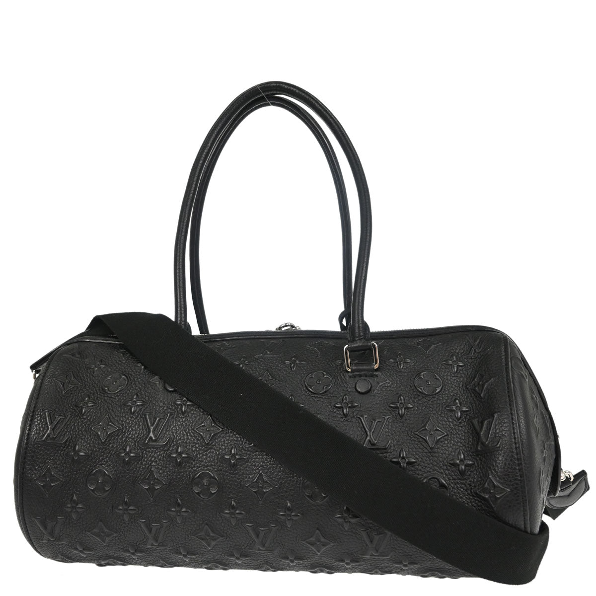 Louis Vuitton Black Monogram Neo Papillon GM 2way Shoulder Handbag M40737