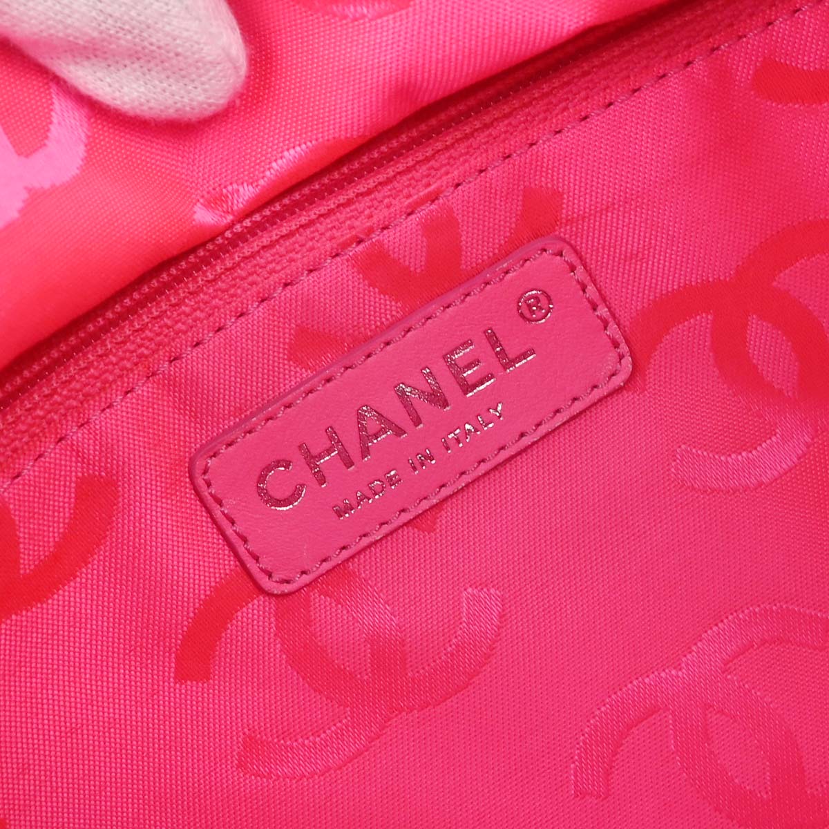 Chanel Black Calfskin Cambon Ligne Tote Handbag