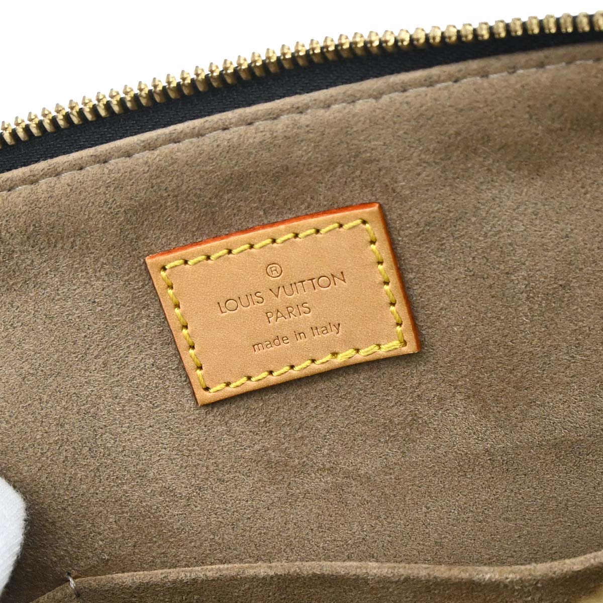 Louis Vuitton Black Monogram Multicolor Alma PM Handbag M40444