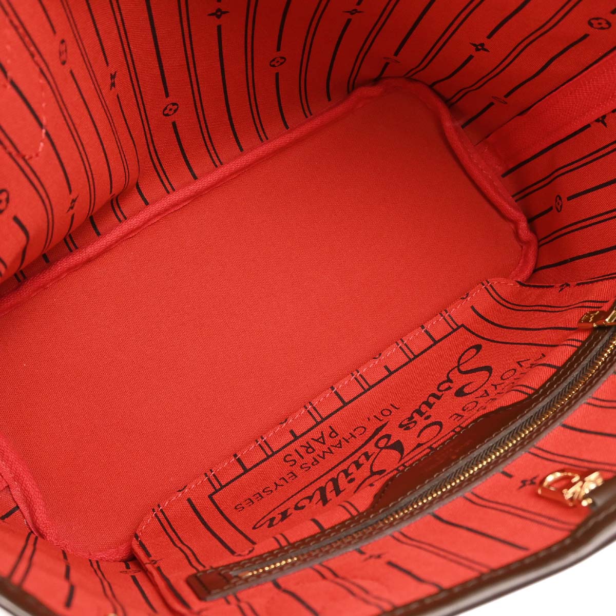 Louis Vuitton Damier Neverfull PM Tote Handbag N51109