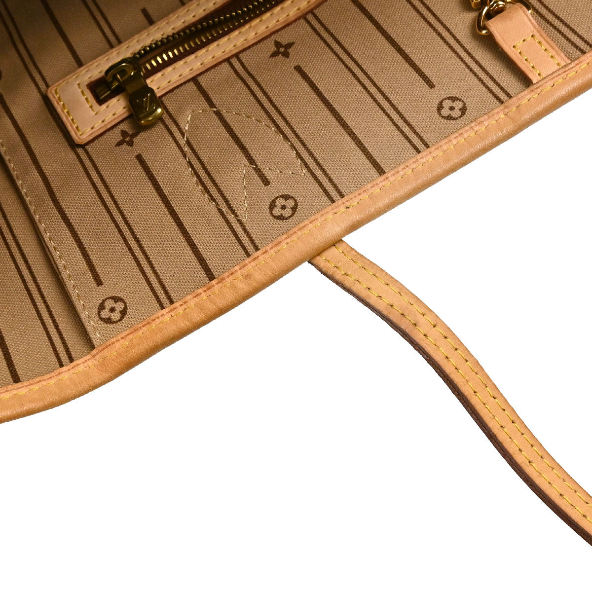 Louis Vuitton Monogram Neverfull GM Tote Bag M40157