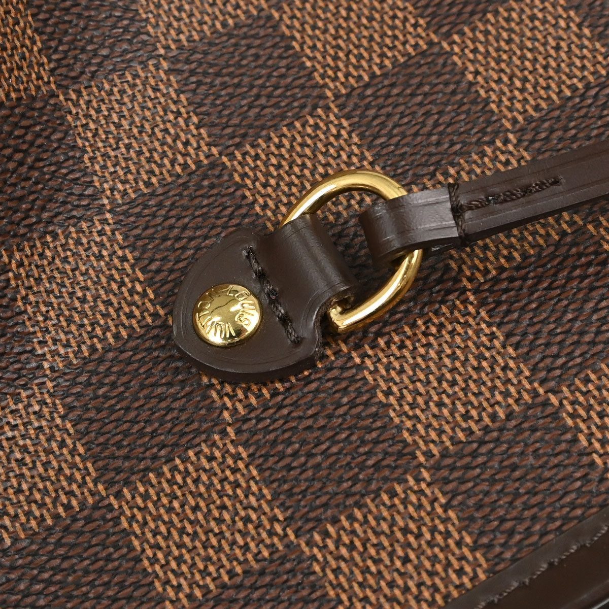 Louis Vuitton Damier Neverfull GM Tote Handbag N51106