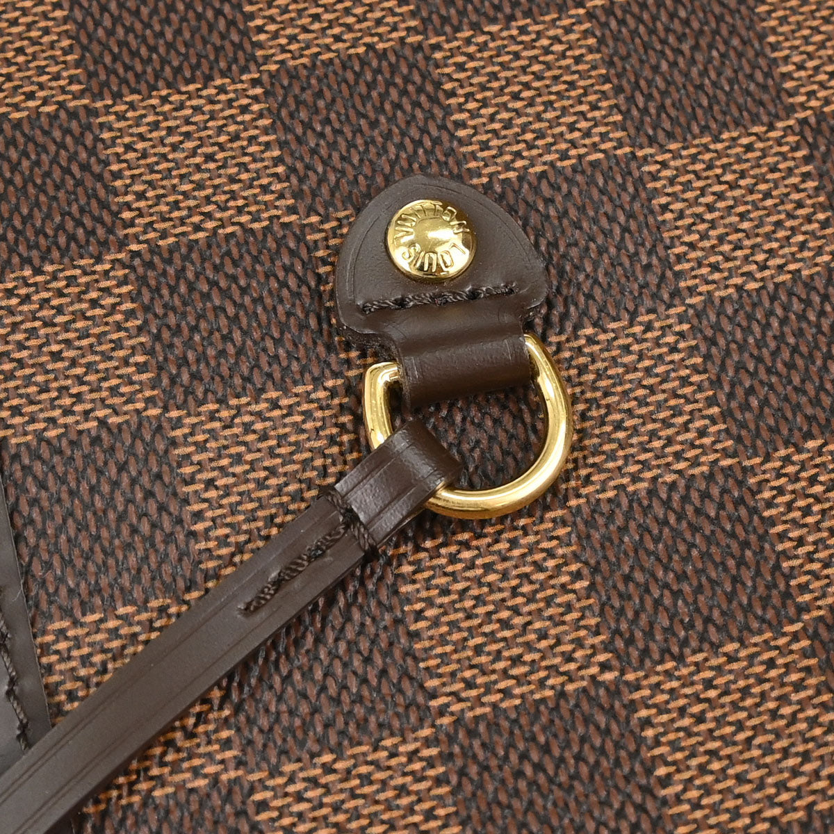 Louis Vuitton Damier Neverfull GM Tote Handbag N51106