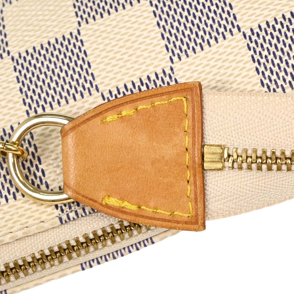 Louis Vuitton Damier Azur Eva 2way Shoulder Chain Handbag N55214