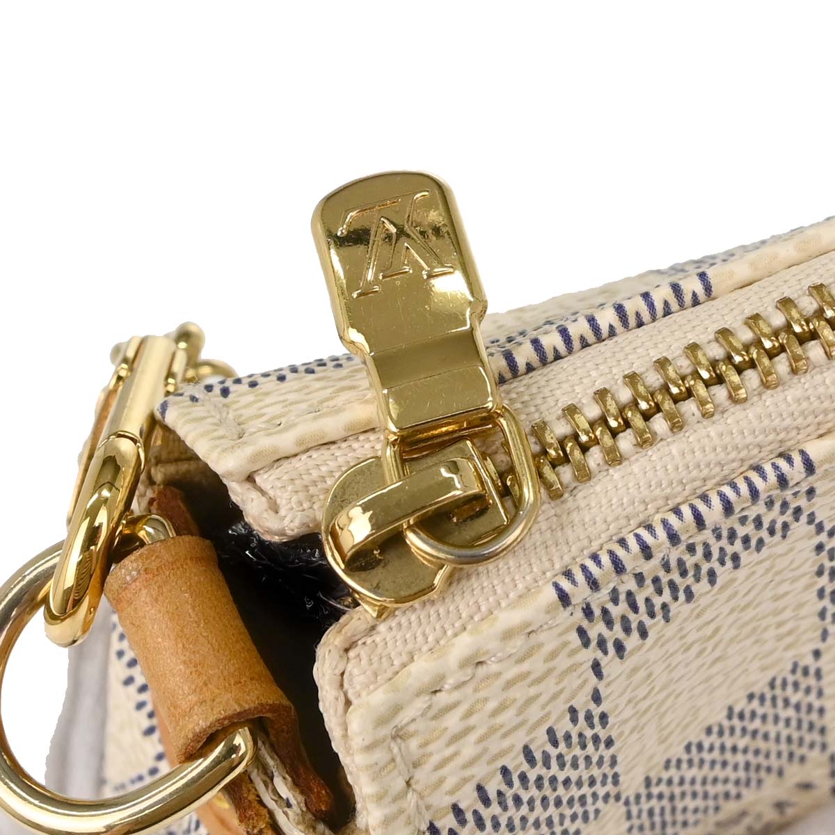 Louis Vuitton Damier Azur Eva 2way Shoulder Chain Handbag N55214
