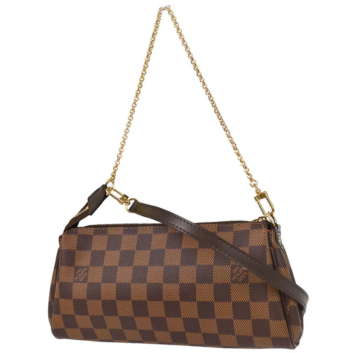 Louis Vuitton Damier Eva 2way Shoulder Chain Handbag N55213