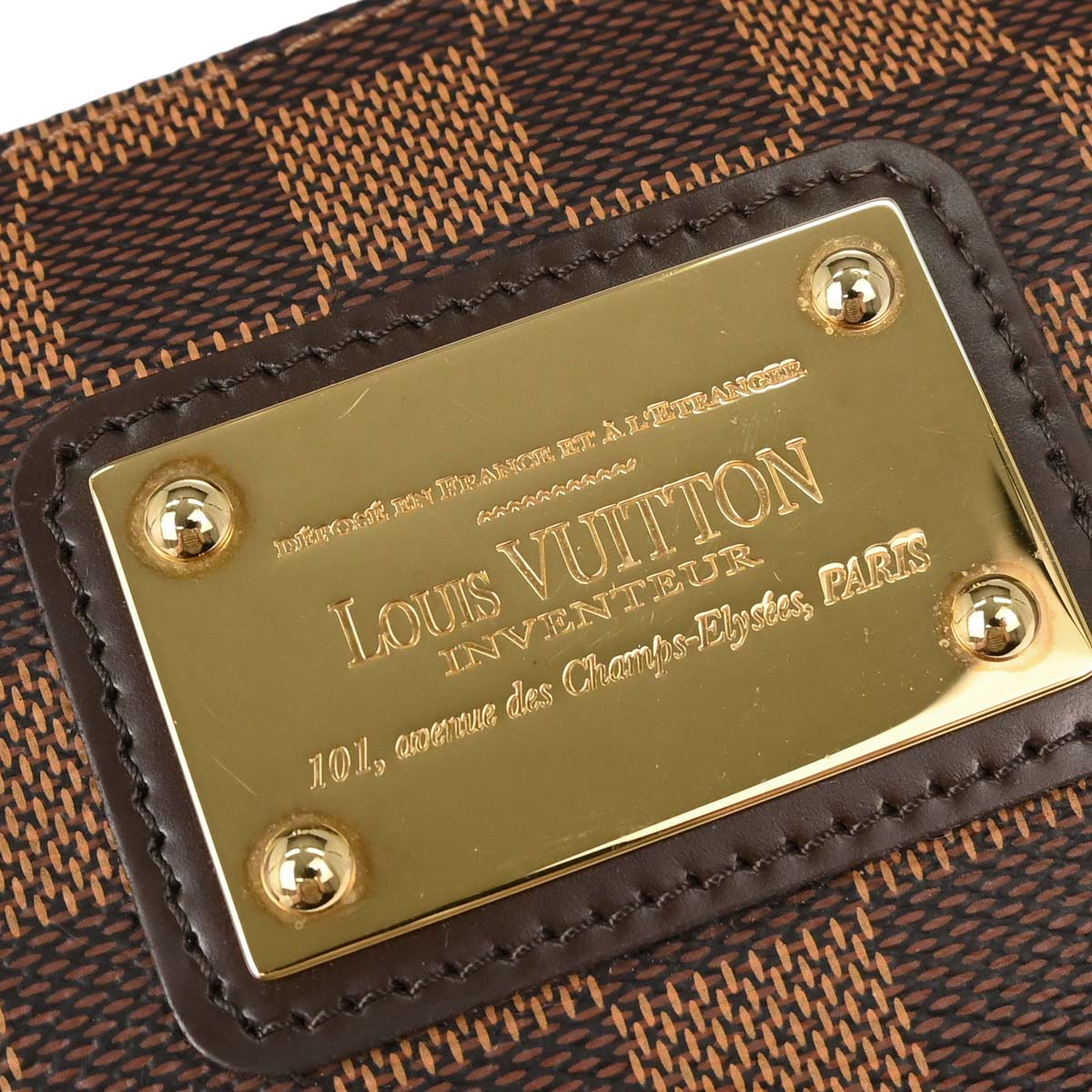 Louis Vuitton Damier Eva 2way Shoulder Chain Handbag N55213