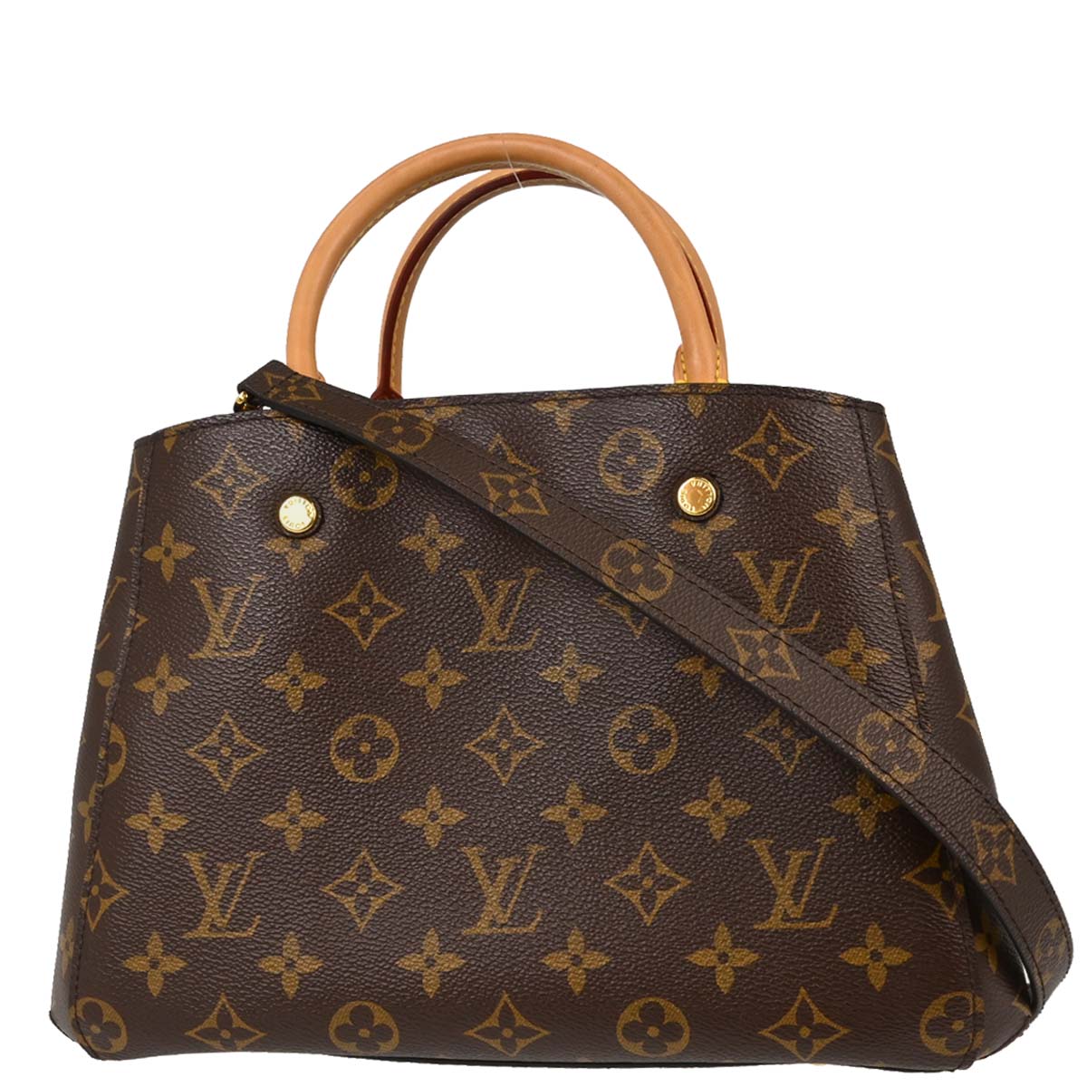 Louis Vuitton Monogram Montaigne BB 2way Shoulder Handbag M41055