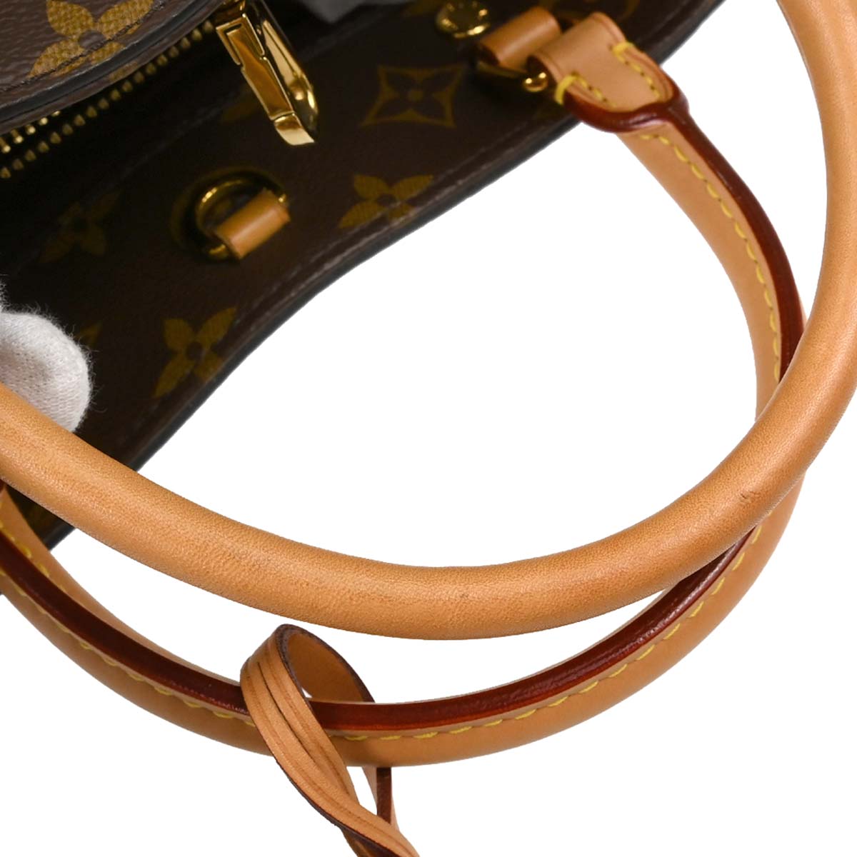 Louis Vuitton Monogram Montaigne BB 2way Shoulder Handbag M41055