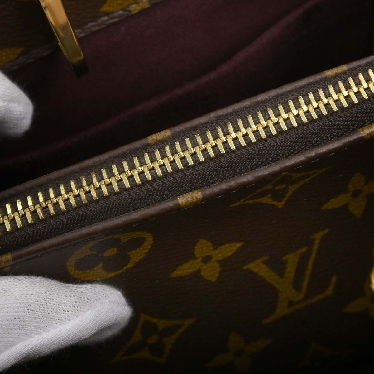 Louis Vuitton Monogram Montaigne BB 2way Shoulder Handbag M41055