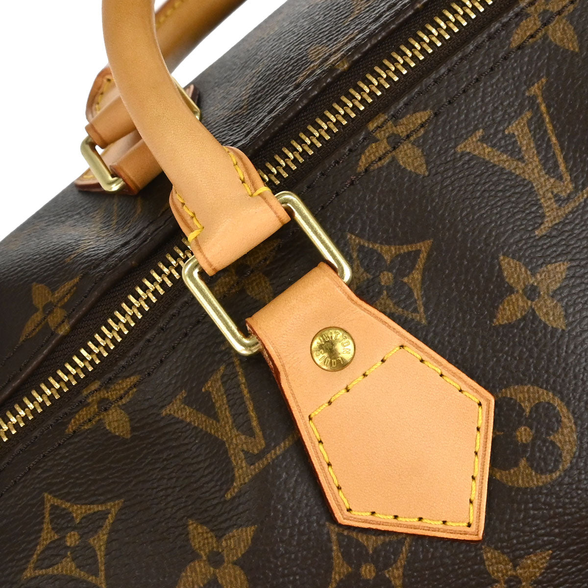 Louis Vuitton Monogram Speedy 40 Duffle Handbag M41522
