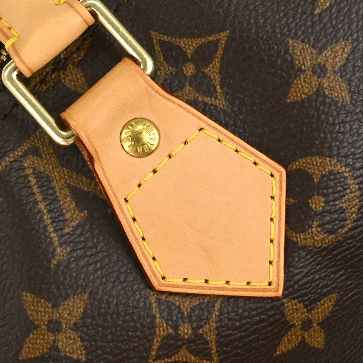 Louis Vuitton Monogram Speedy 40 Duffle Handbag M41522