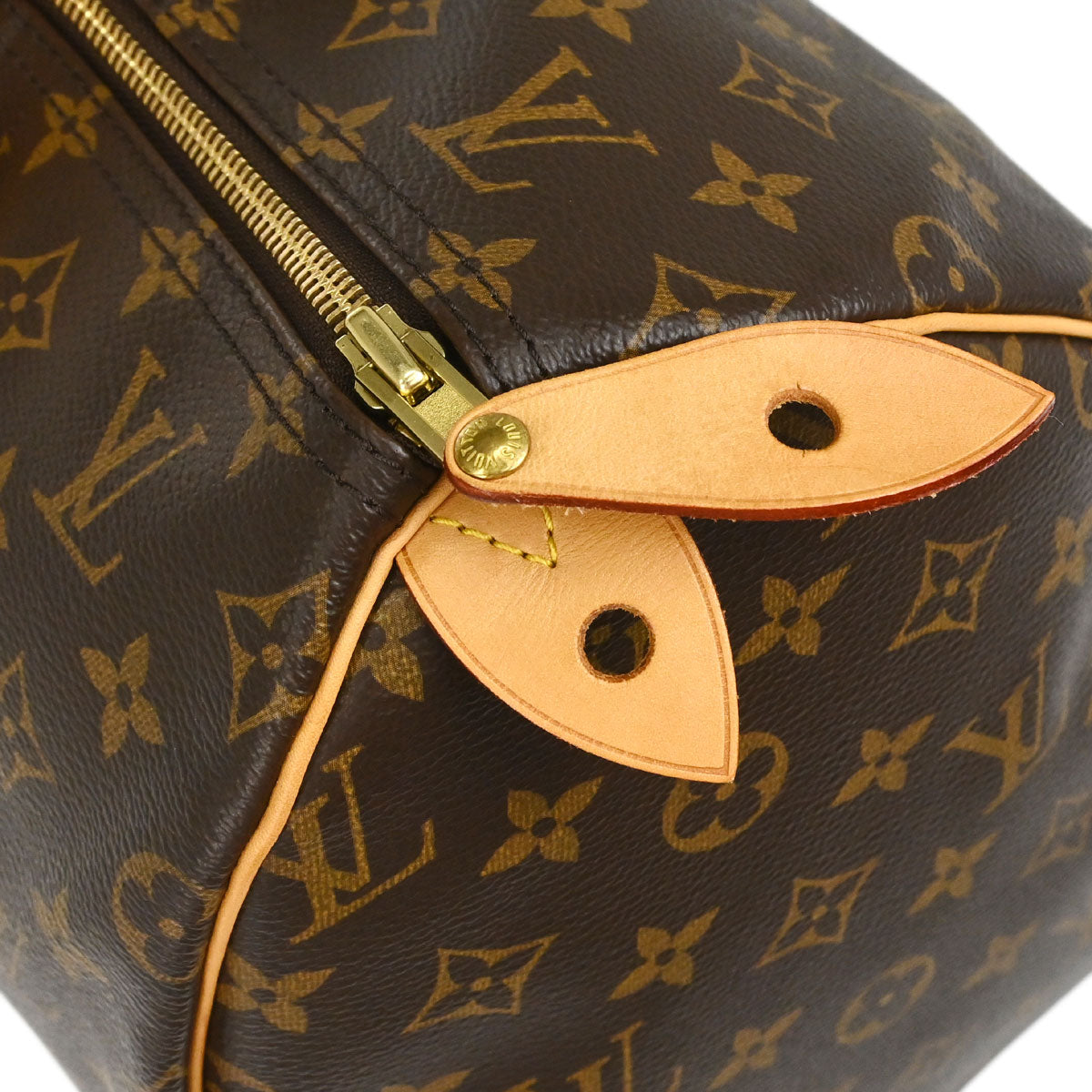 Louis Vuitton Monogram Speedy 40 Duffle Handbag M41522