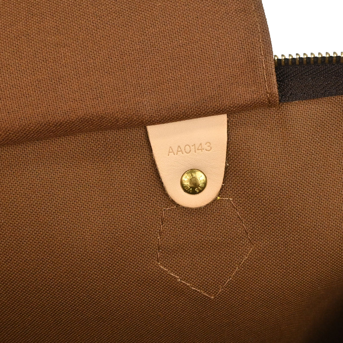 Louis Vuitton Monogram Speedy 40 Duffle Handbag M41522