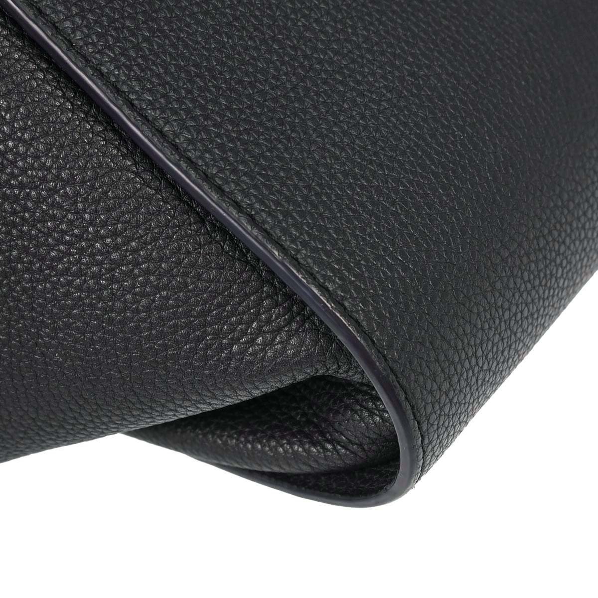 Loewe Navy Hammock 2way Shoulder Tote Handbag