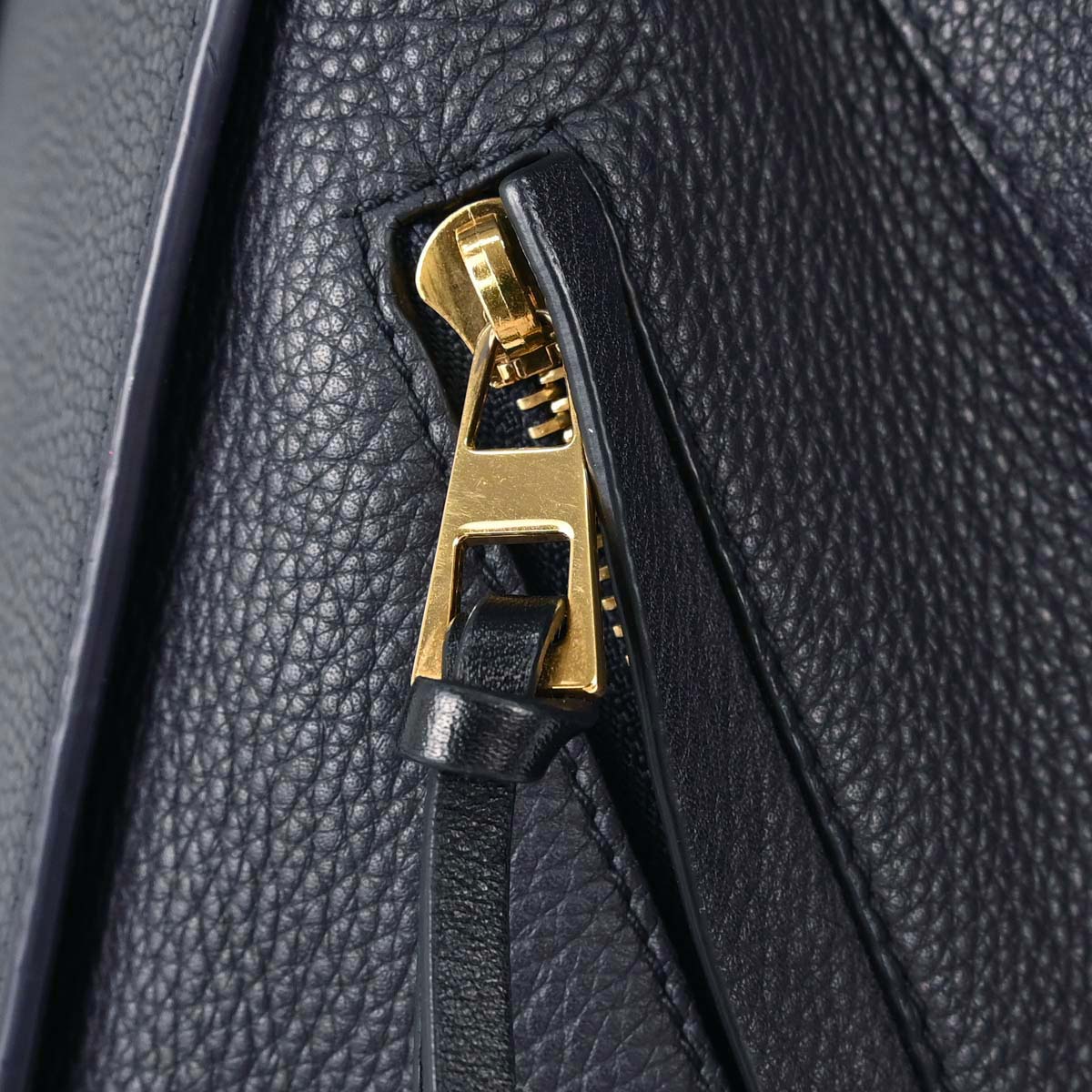 Loewe Navy Hammock 2way Shoulder Tote Handbag