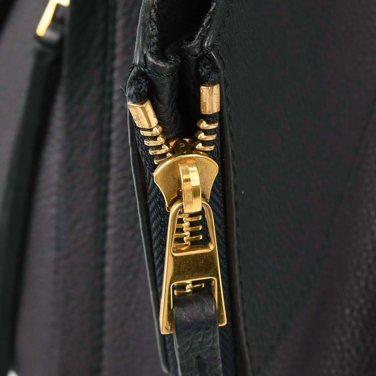 Loewe Navy Hammock 2way Shoulder Tote Handbag