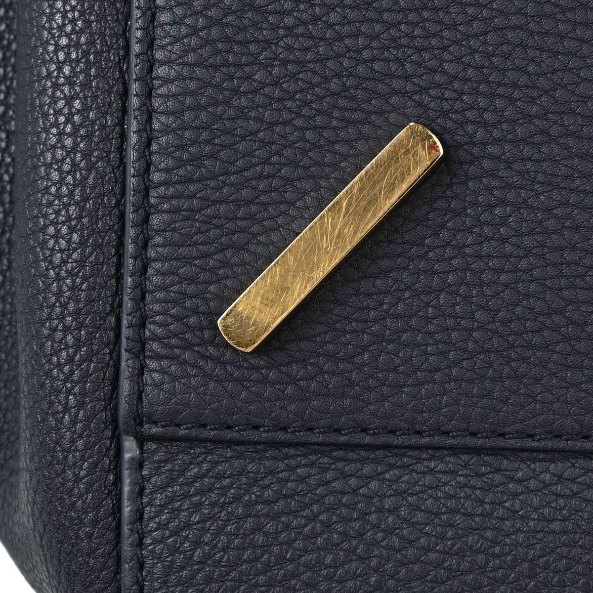 Loewe Navy Hammock 2way Shoulder Tote Handbag