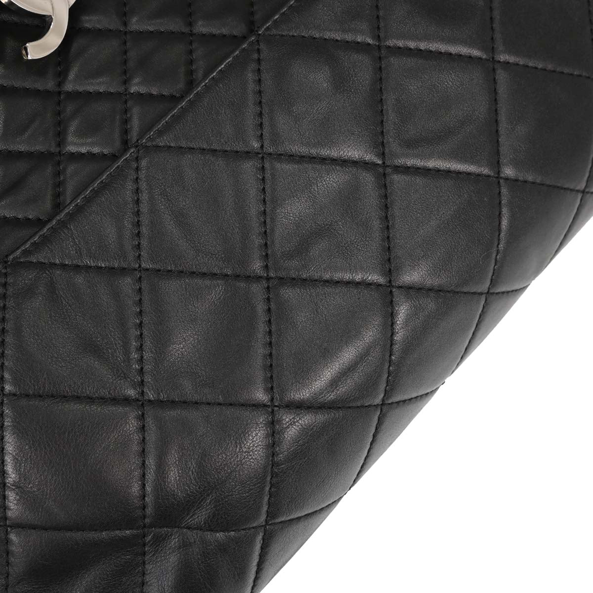 Chanel Black Calfskin In the Business Tote Handbag
