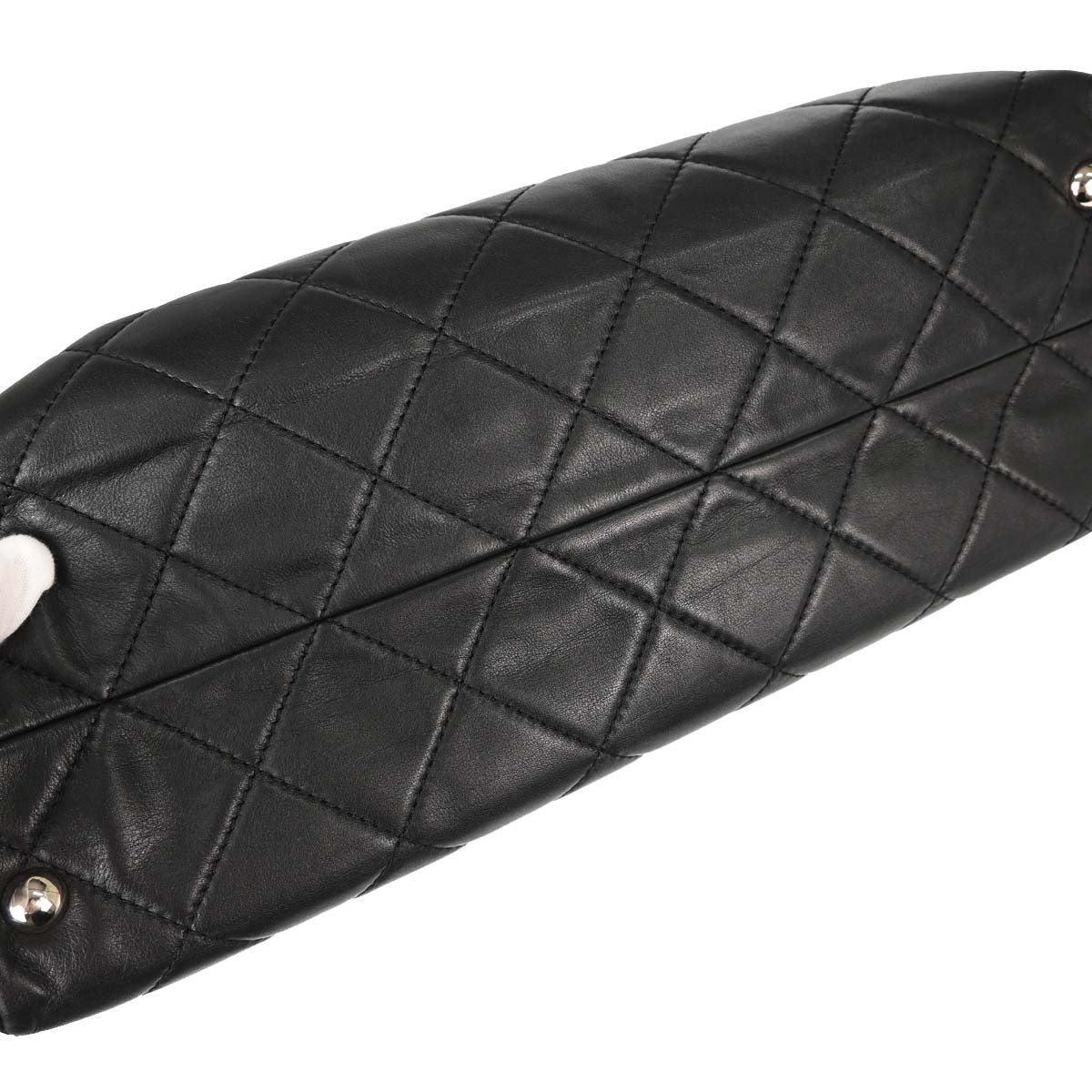 Chanel Black Calfskin In the Business Tote Handbag