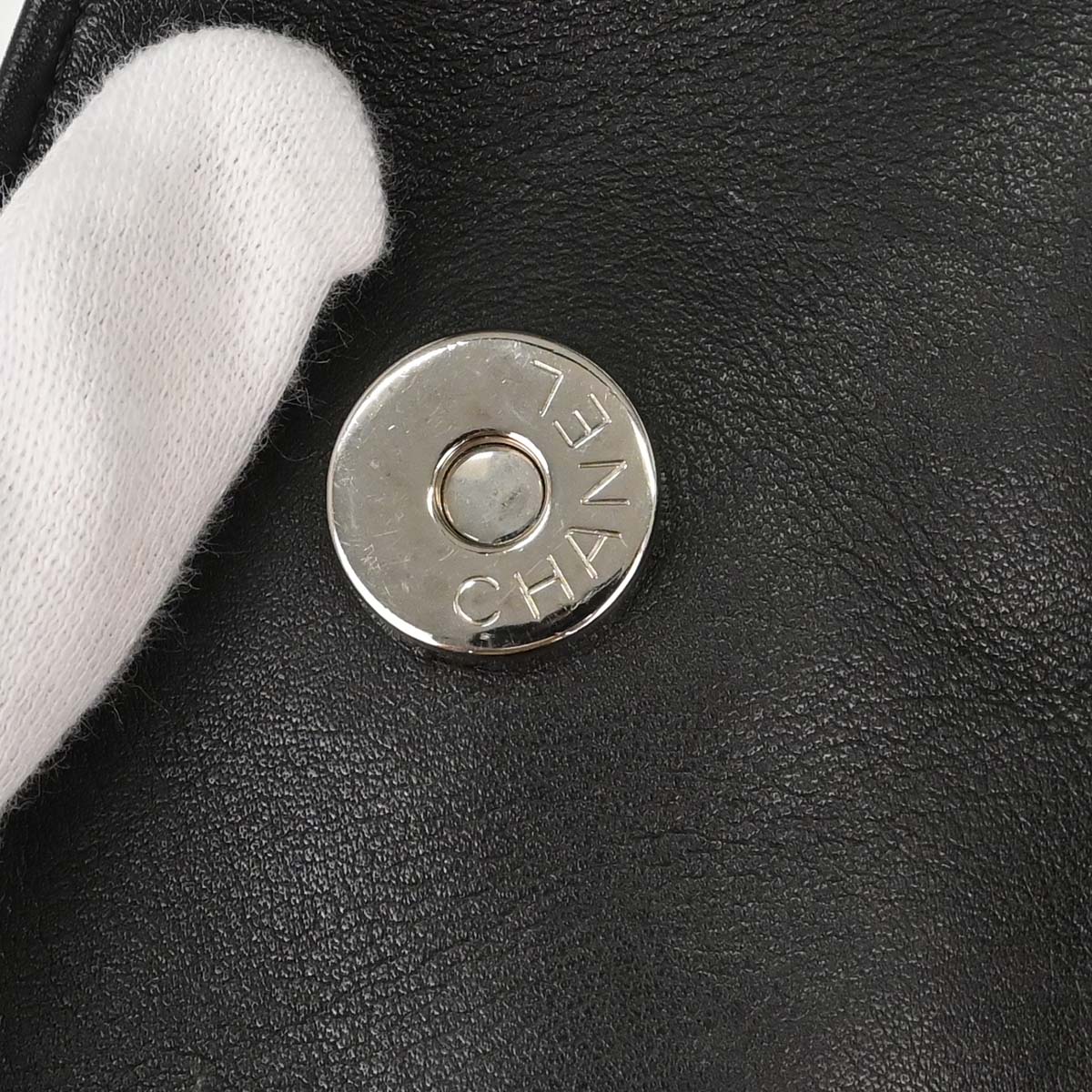 Chanel Black Calfskin In the Business Tote Handbag