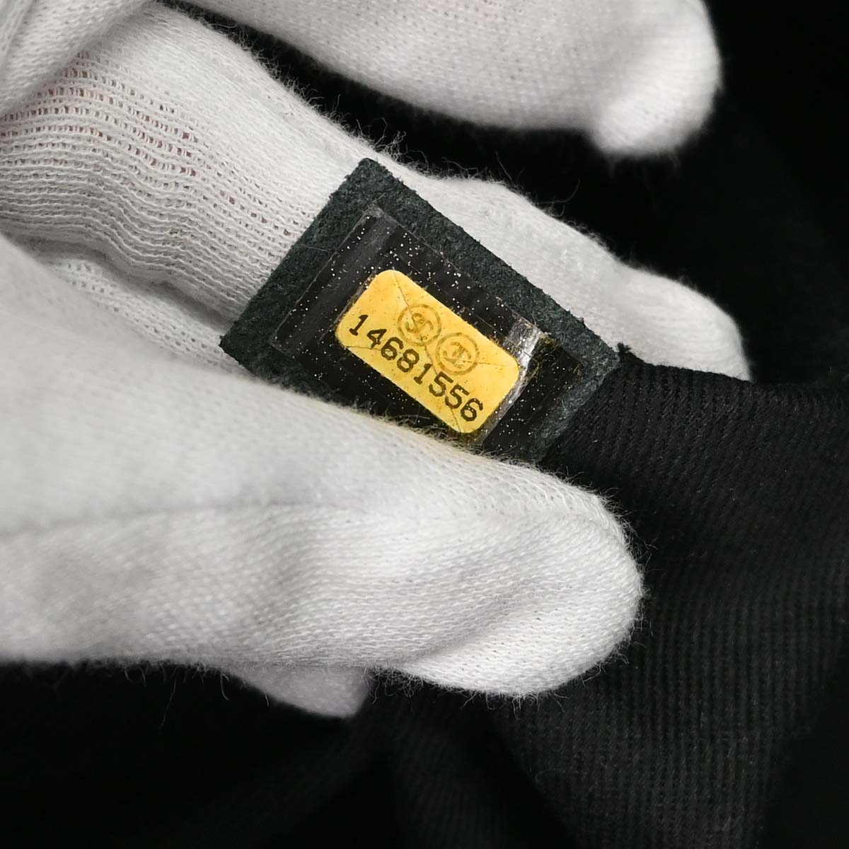 Chanel Black Calfskin In the Business Tote Handbag