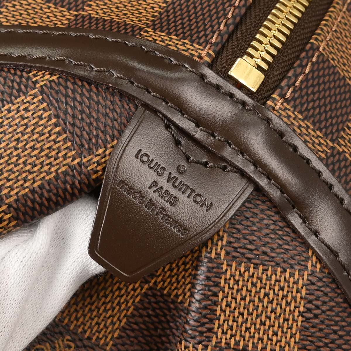 Louis Vuitton Damier Rivington PM Handbag N41157
