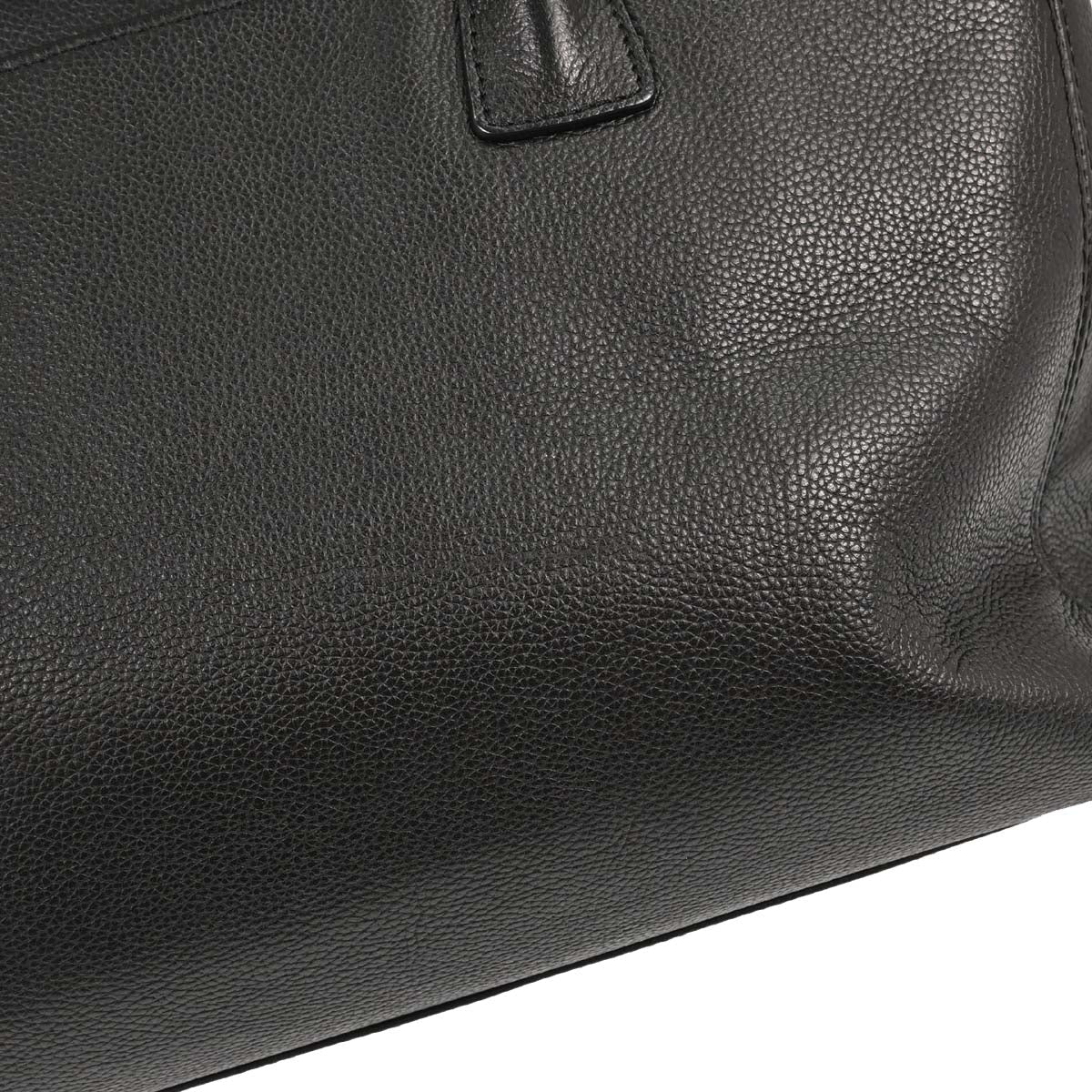 Chanel 2012-2013 Black Calfskin Executive Cerf Tote Bag