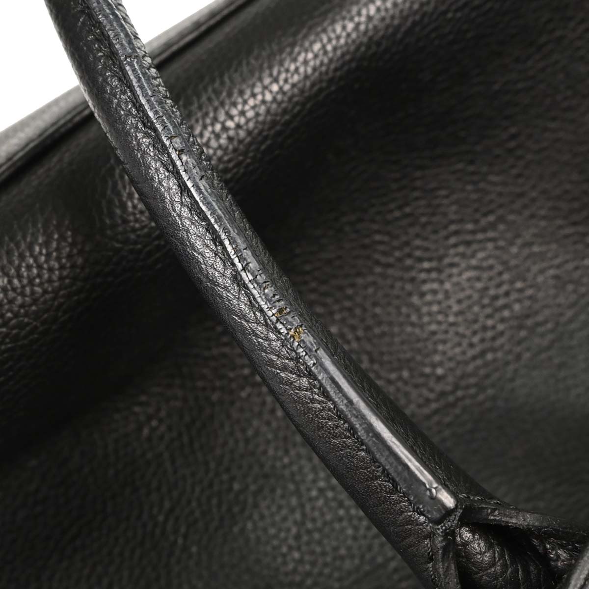 Chanel 2012-2013 Black Calfskin Executive Cerf Tote Bag
