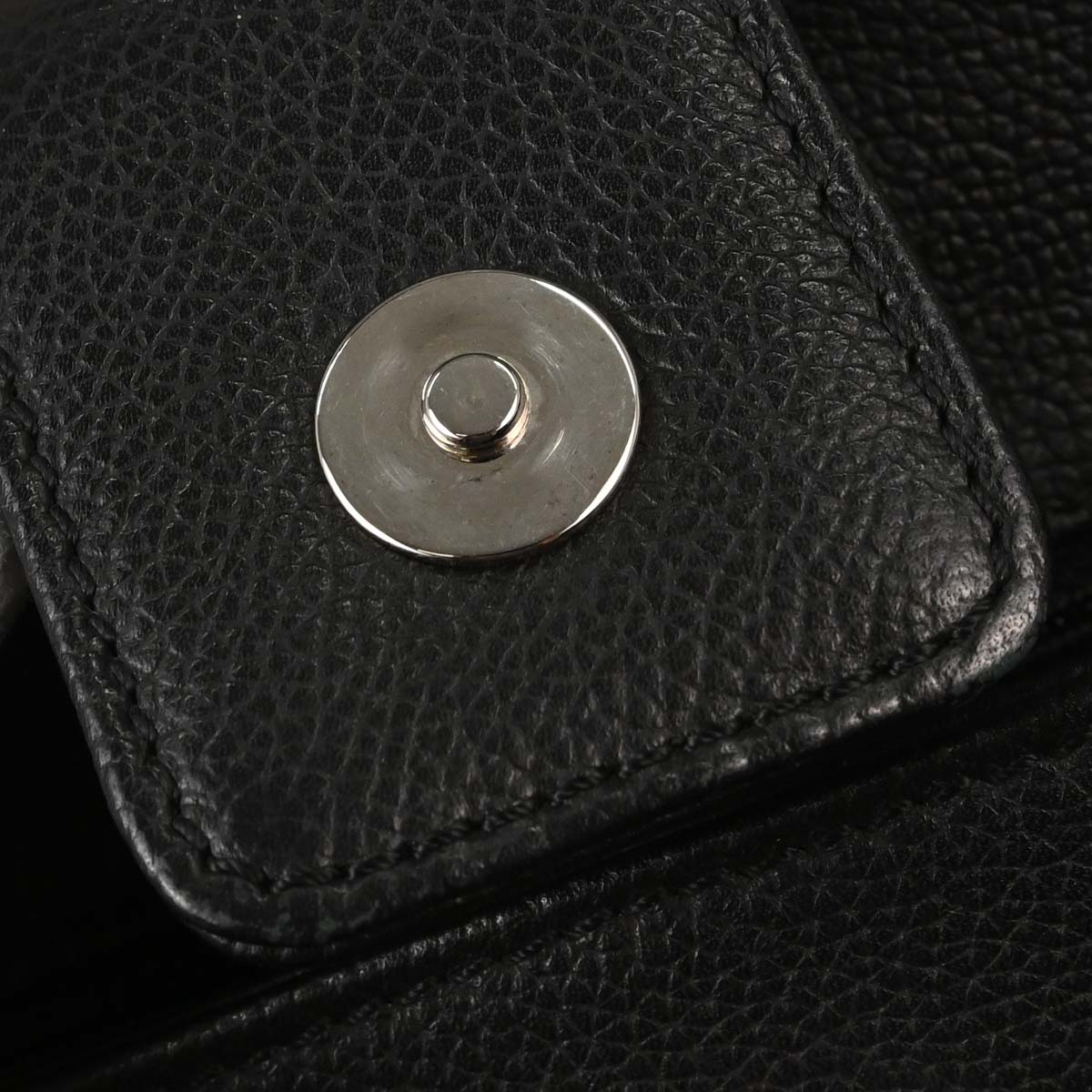 Chanel 2012-2013 Black Calfskin Executive Cerf Tote Bag
