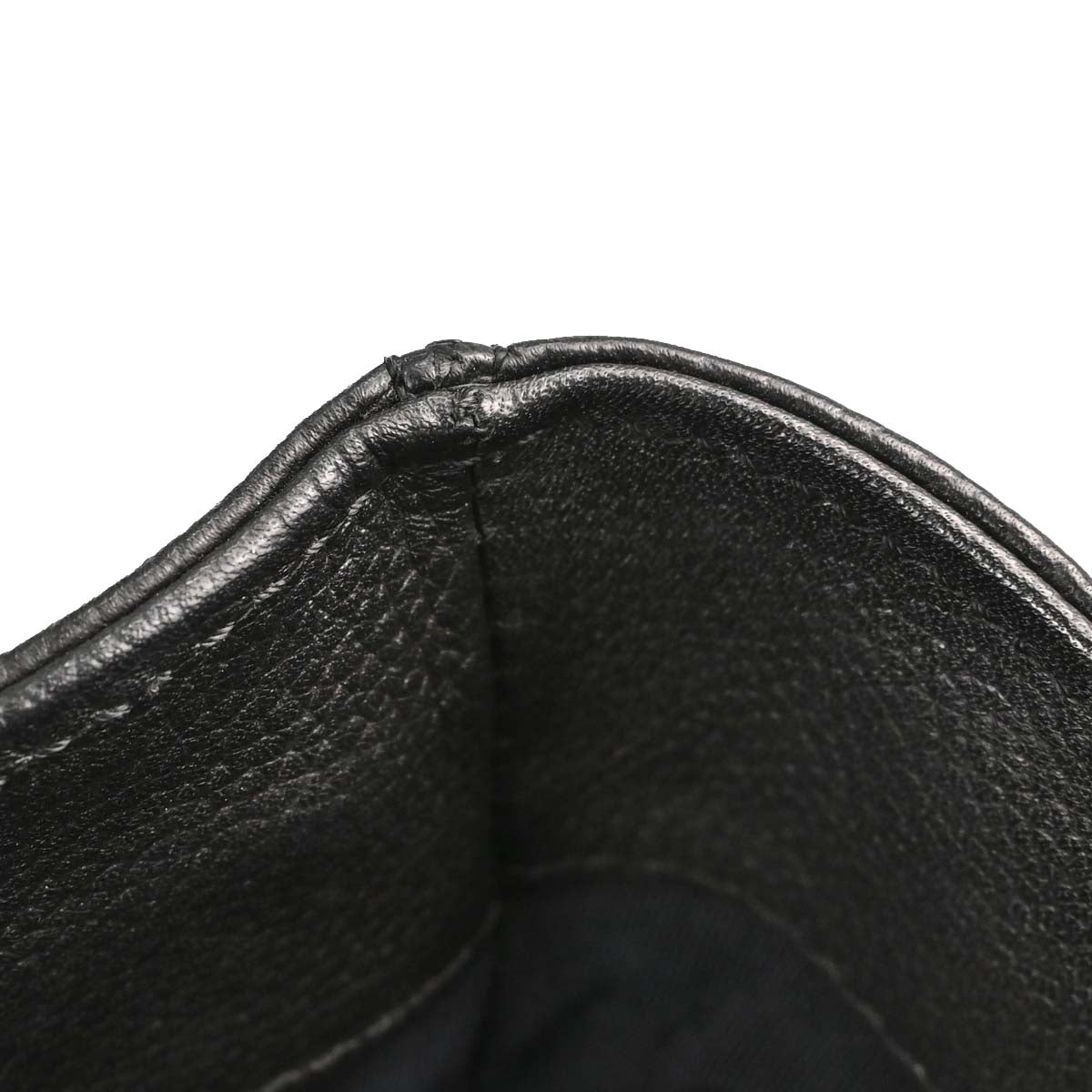 Chanel 2012-2013 Black Calfskin Executive Cerf Tote Bag
