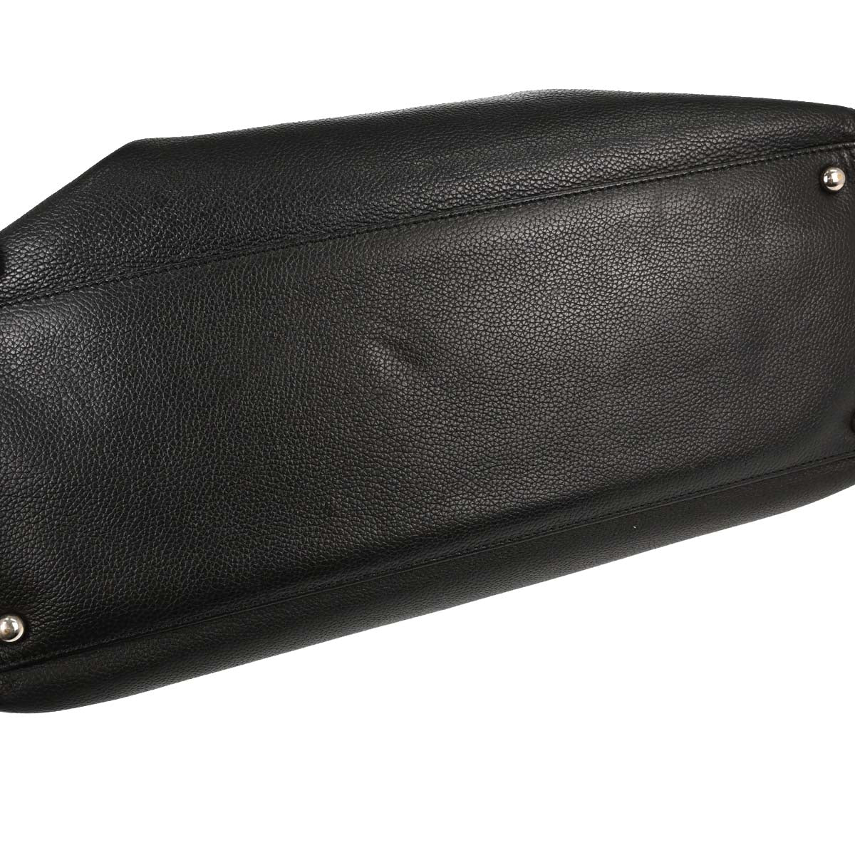 Chanel 2012-2013 Black Calfskin Executive Cerf Tote Bag