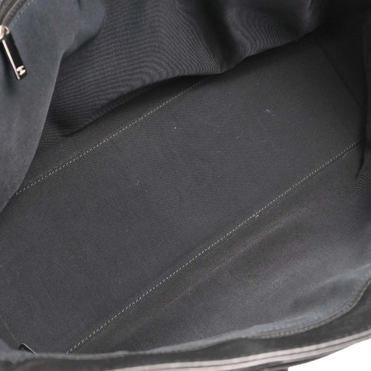 Chanel 2012-2013 Black Calfskin Executive Cerf Tote Bag