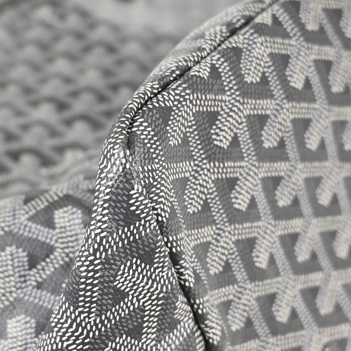 Goyard Gray Saint Louis PM Tote Bag