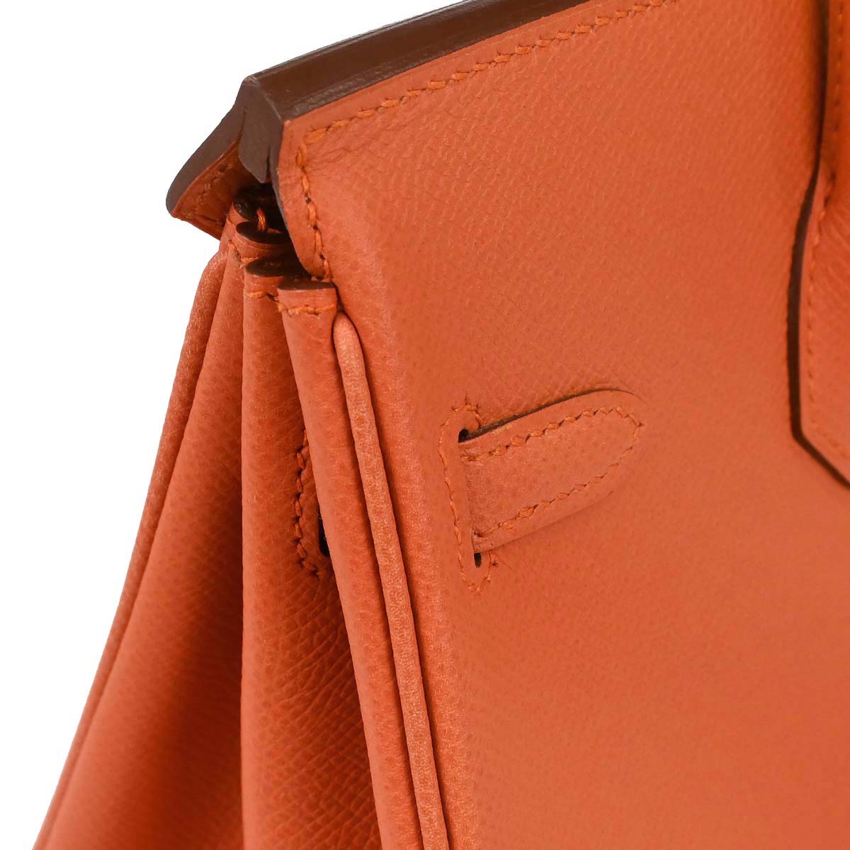 Hermes Mango Epsom Birkin 25 Handbag