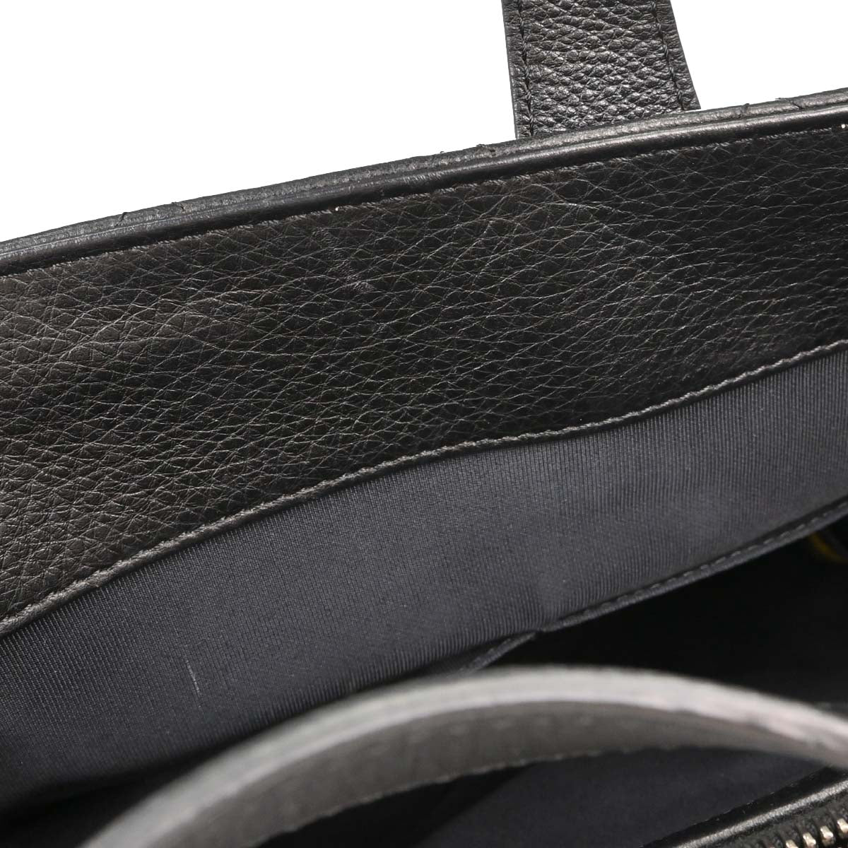 Chanel Black Calfskin Casual Pocket Tote 2way Shoulder Handbag