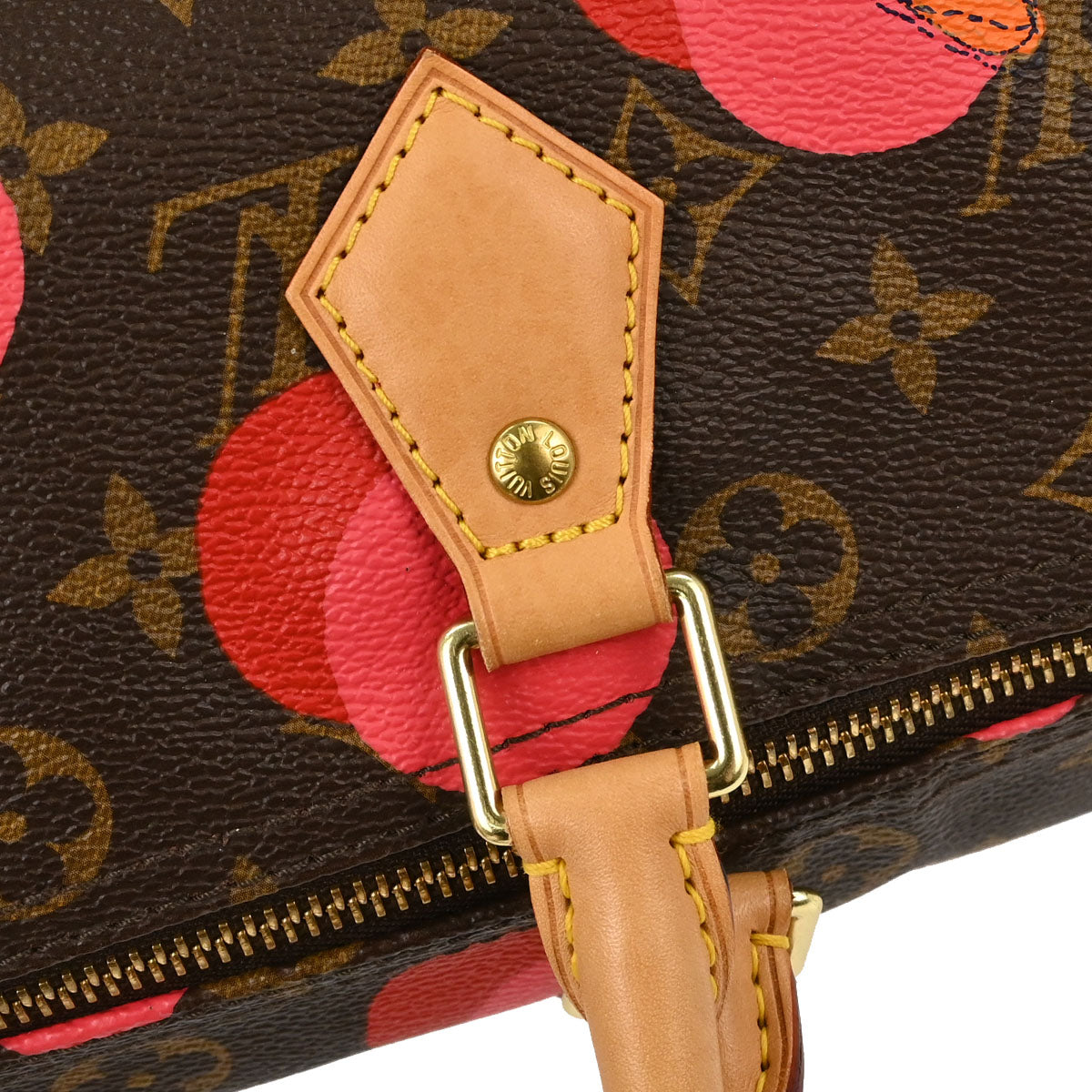 Louis Vuitton Monogram Ramage Speedy 30 Handbag M41527