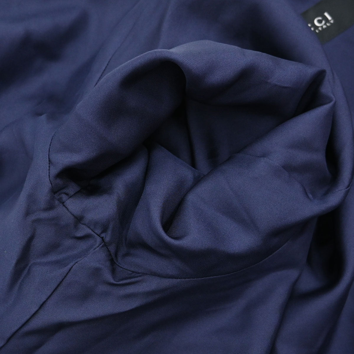 Gucci 2013 Zip Up Silk Jacket Navy #58