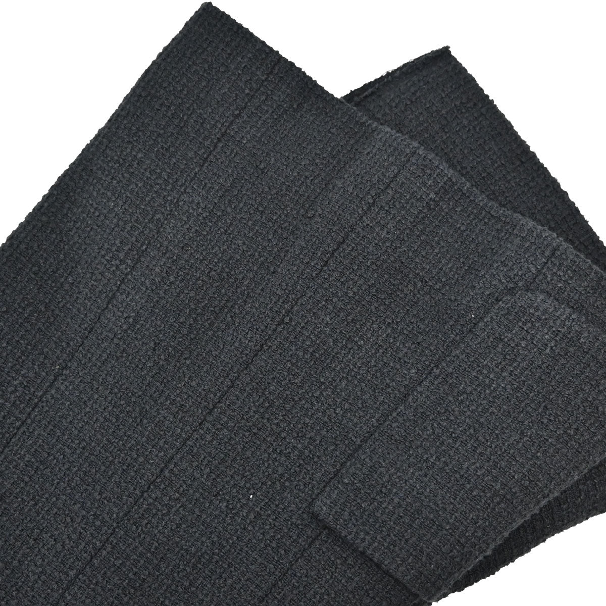 Chanel 2012 Double Breasted Jacket Tweed Black #34