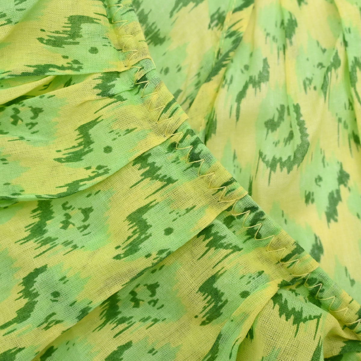 Louis Vuitton Mini Dress Leopard Print Green #M